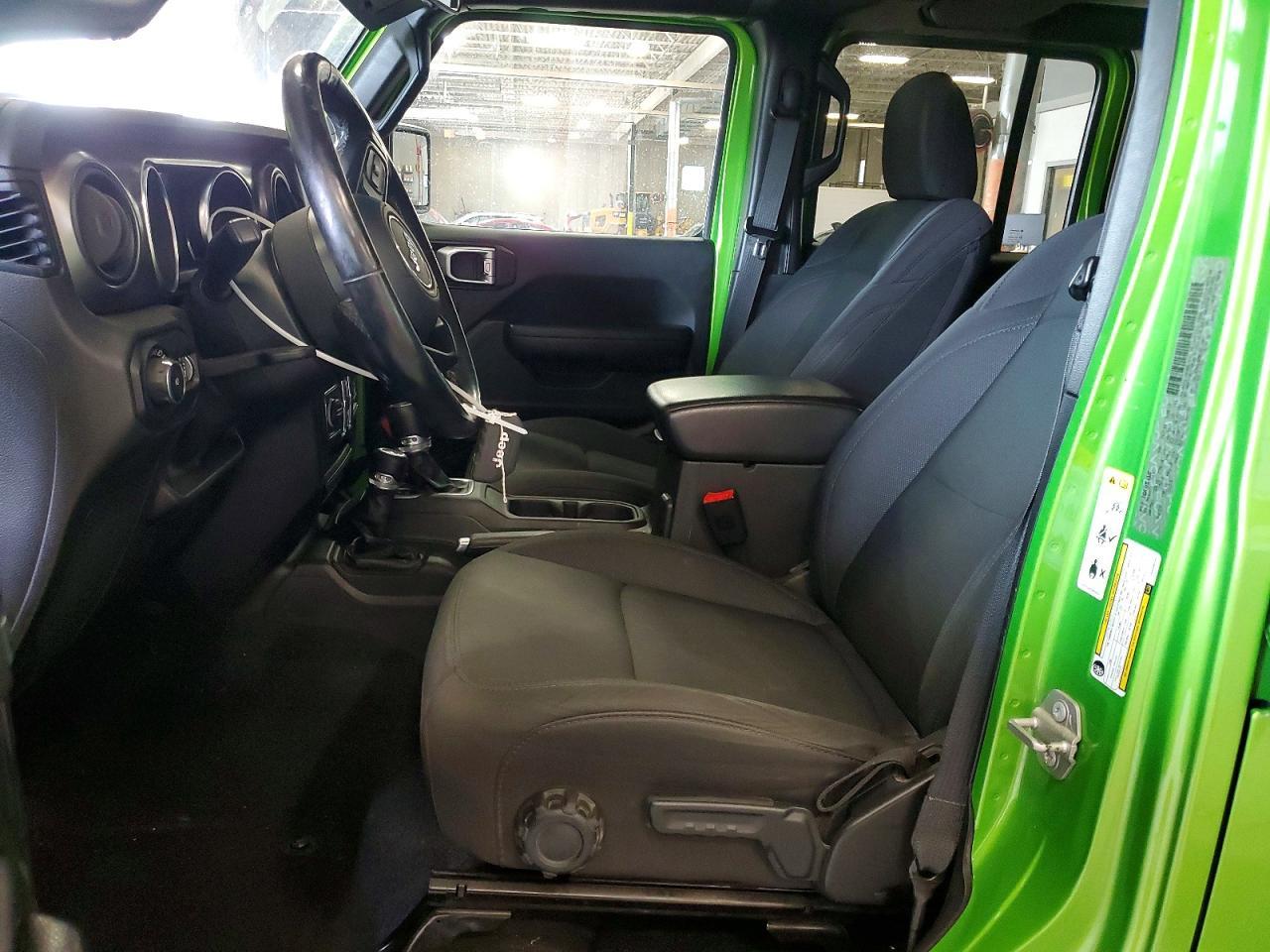2019 Jeep Wrangler Unlimited Sport - zdjęcie 7