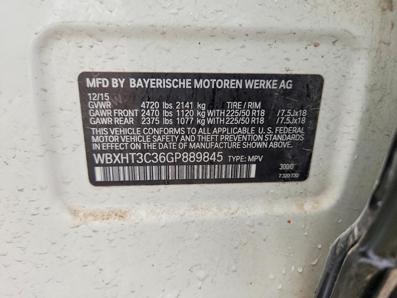 2016 BMW X1 xDrive28I - zdjęcie 13