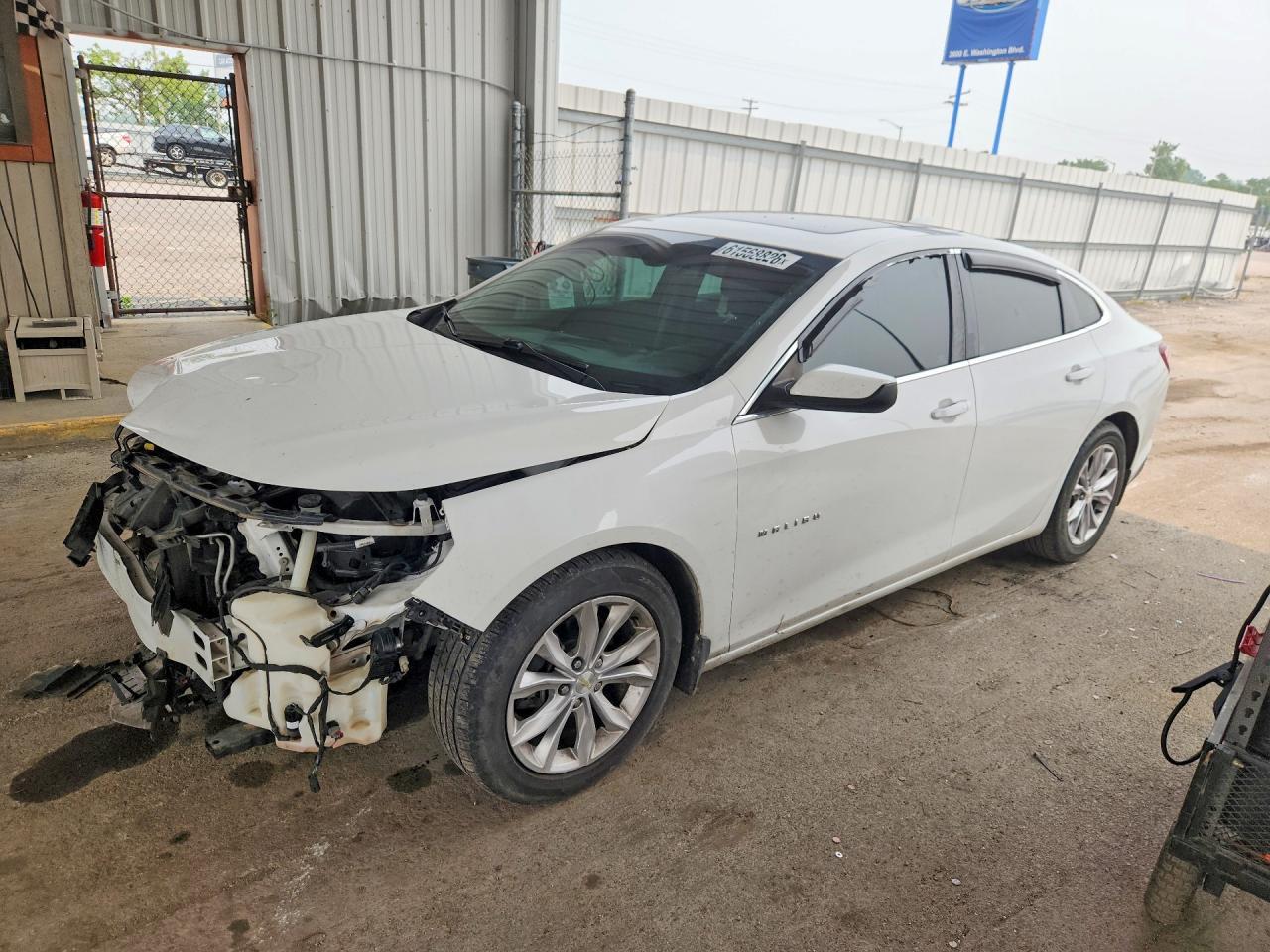 2019 Chevrolet Malibu Lt - zdjęcie główne