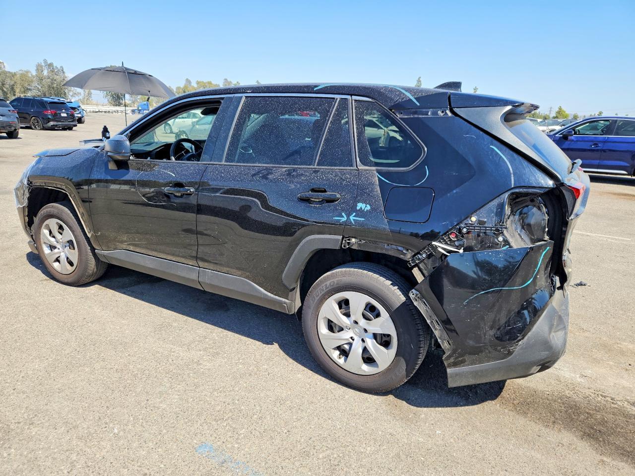2025 Toyota Rav4 Le - zdjęcie 2