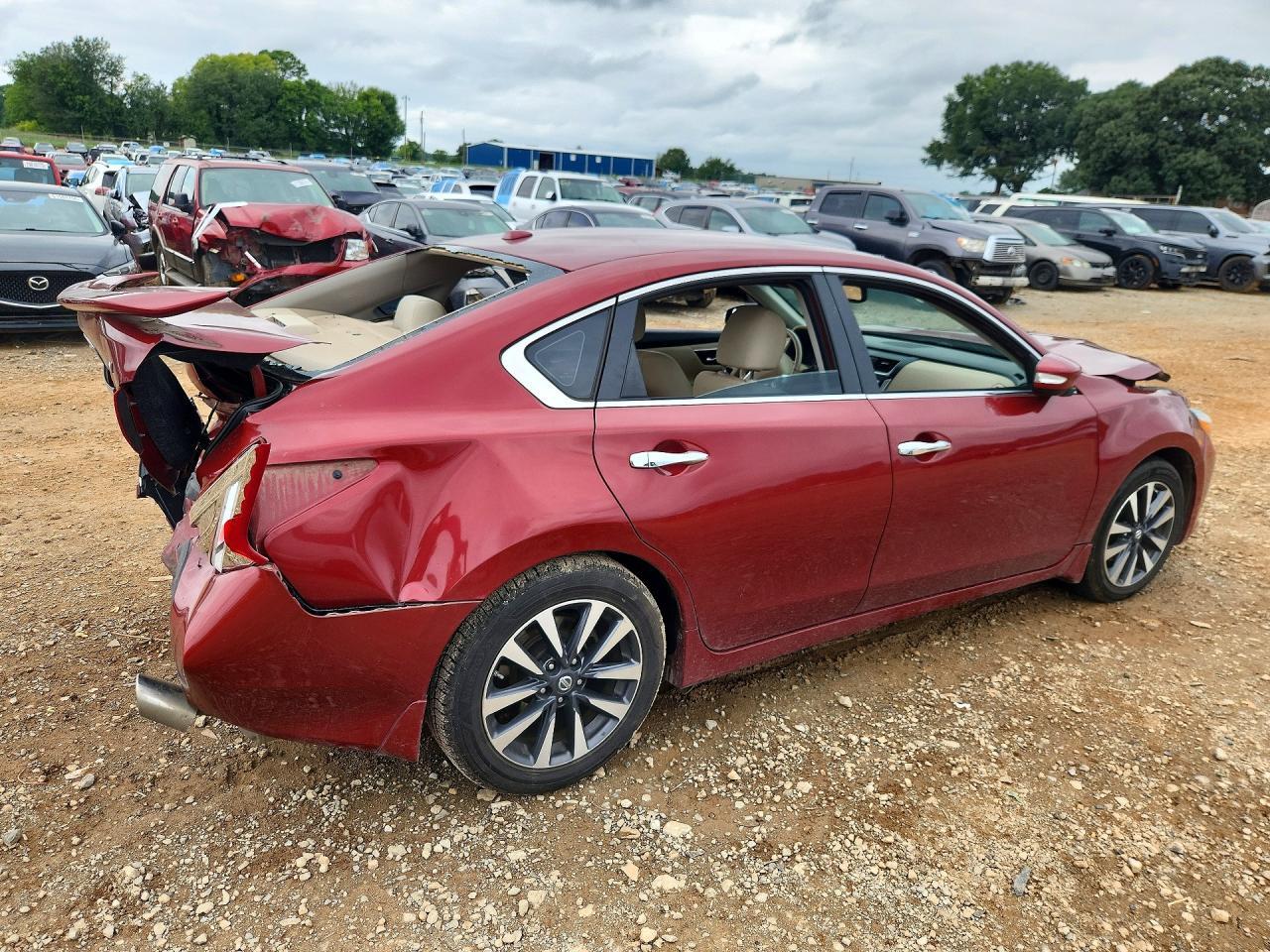 2016 Nissan Altima 2.5 Sv - zdjęcie 3