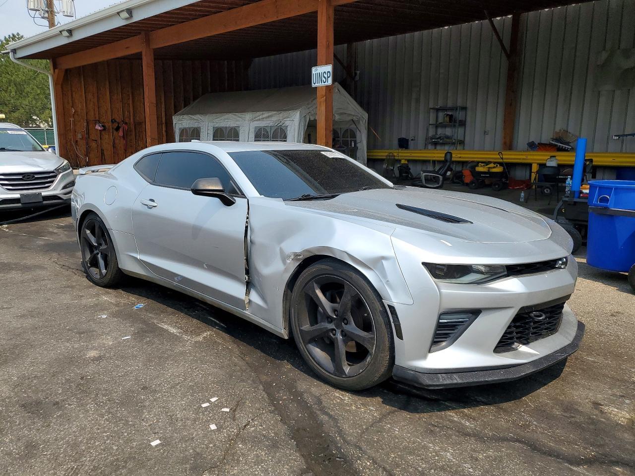 2016 Chevrolet Camaro Ss - zdjęcie 4
