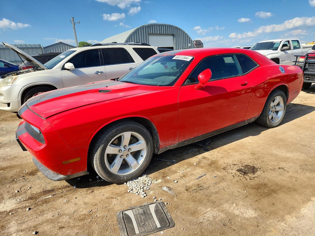 2014 Dodge Challenger Sxt - zdjęcie główne