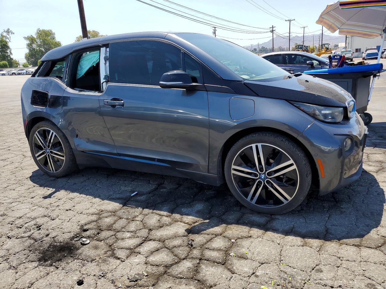2016 BMW I3 Rex - zdjęcie 4