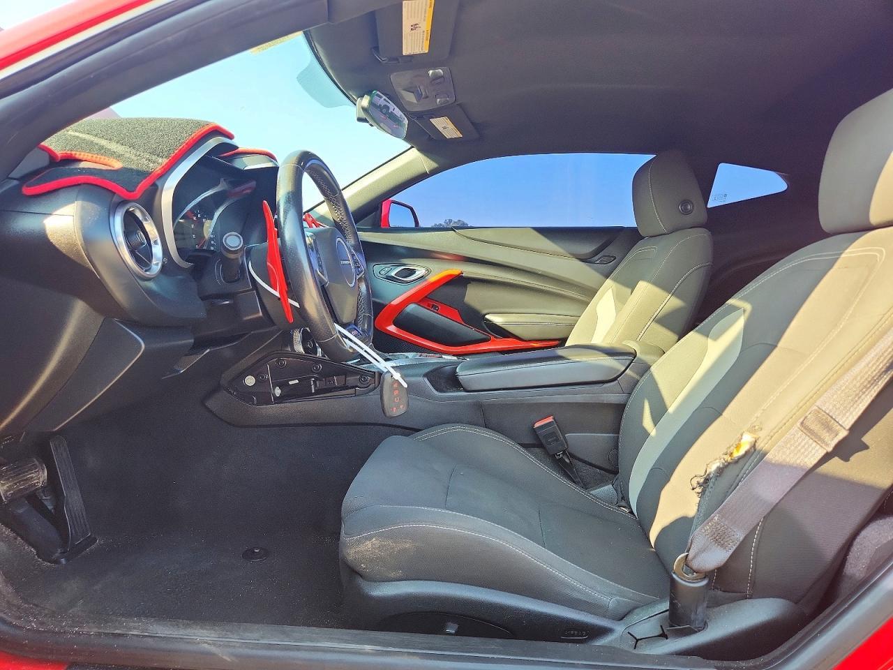 2016 Chevrolet Camaro Ss - zdjęcie 7