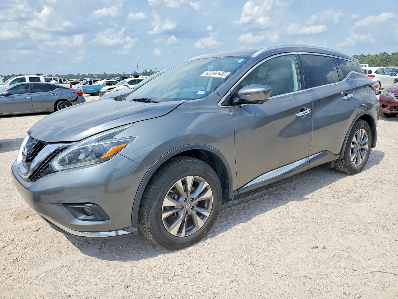 2018 Nissan Murano Sl - zdjęcie główne