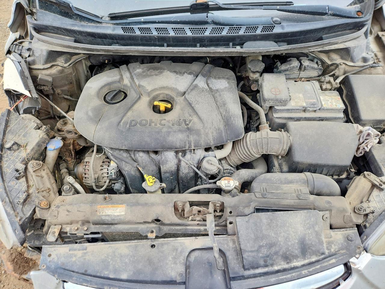 2013 Hyundai Elantra Gls - zdjęcie 11