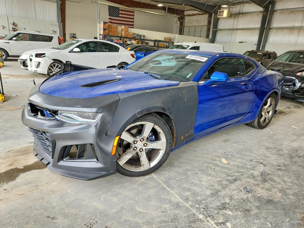 2018 Chevrolet Camaro Lt - zdjęcie główne