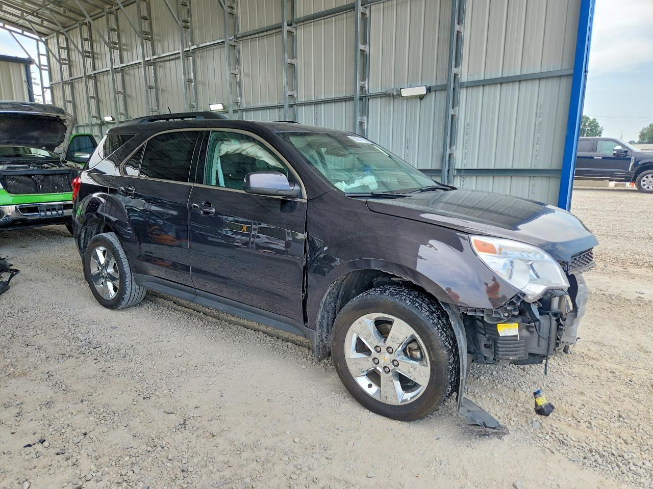 2013 Chevrolet Equinox Lt - zdjęcie 4