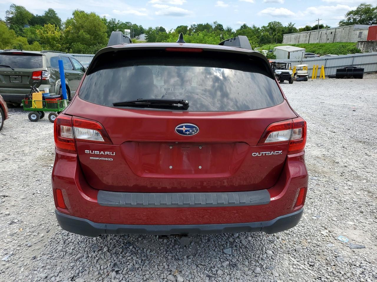 2016 Subaru Outback 2.5I Premium - zdjęcie 6