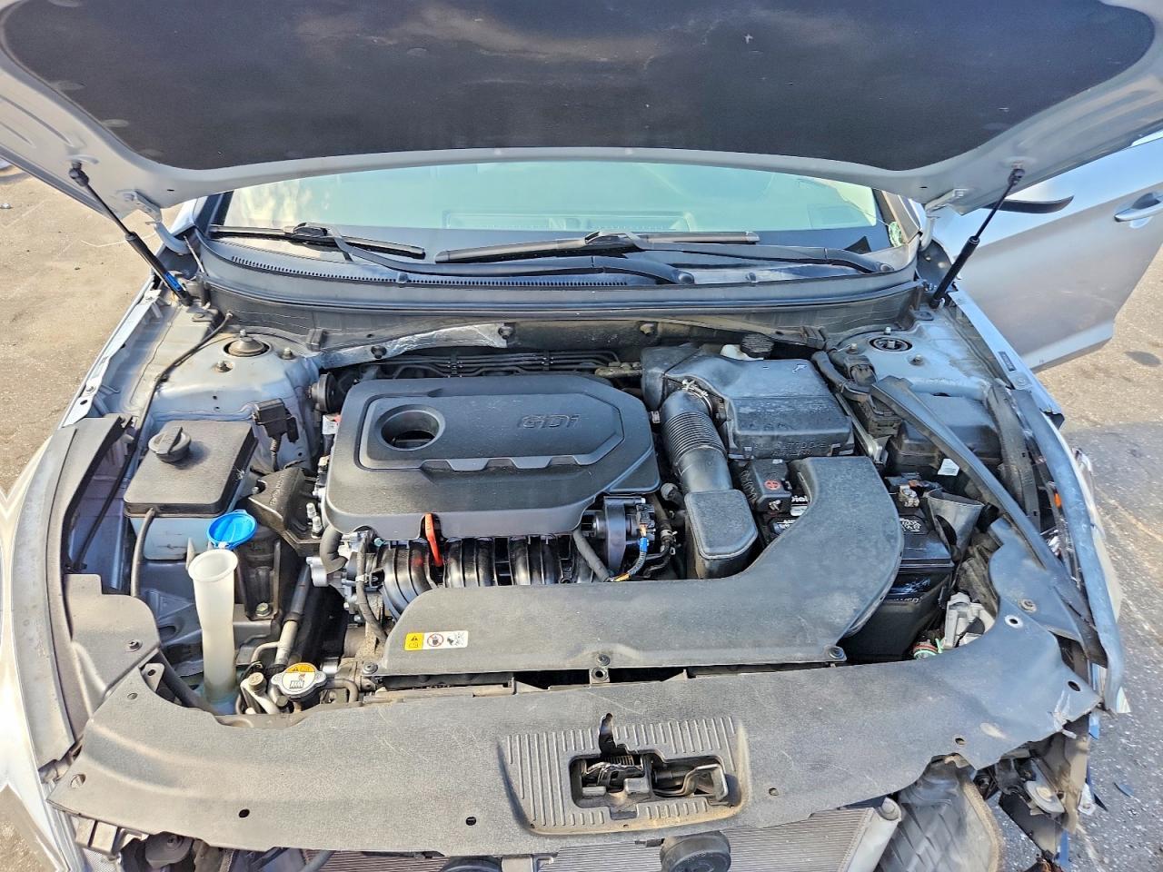 2017 Hyundai Sonata Se - zdjęcie 11