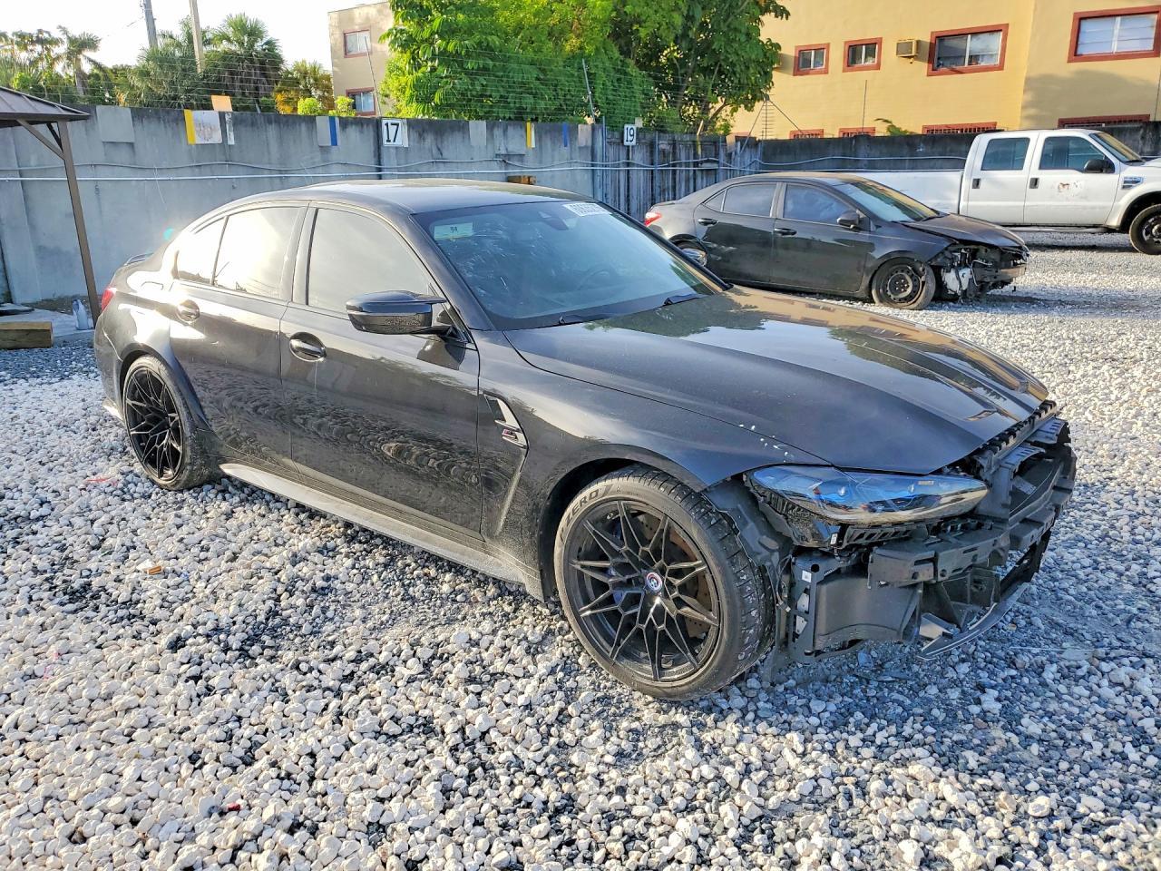 2023 BMW M3 Competition - zdjęcie 4