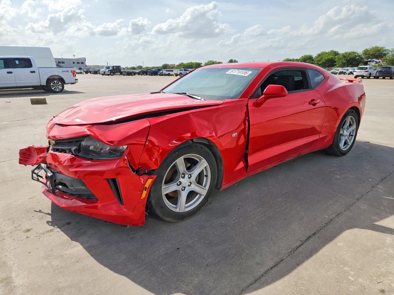 2017 Chevrolet Camaro Lt - zdjęcie główne