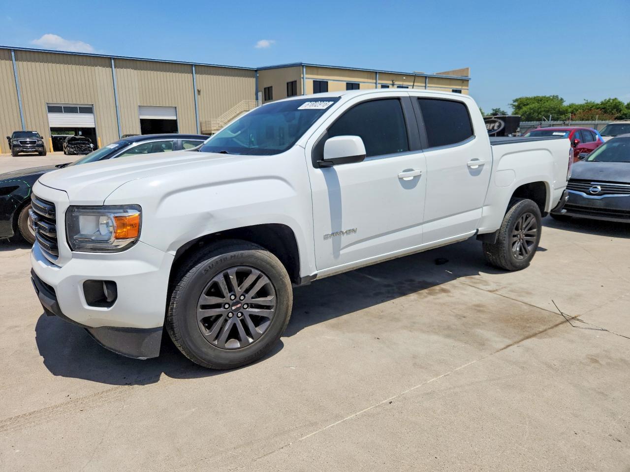 2020 GMC Canyon - zdjęcie główne