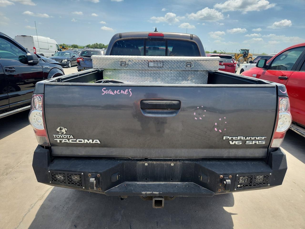 2015 Toyota Tacoma Double Cab Prerunner Long Bed - zdjęcie 8