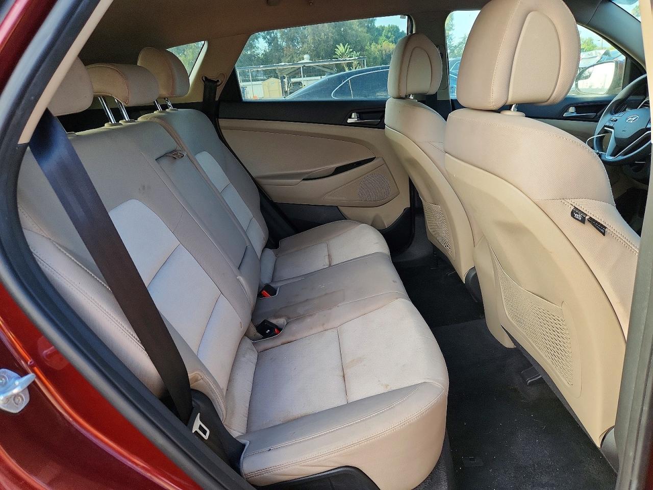 2018 Hyundai Tucson Sel - zdjęcie 11