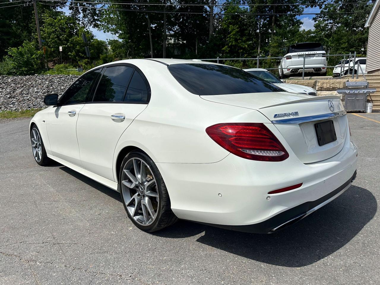 2018 Mercedes-Benz E 43 4Matic Amg - zdjęcie 2