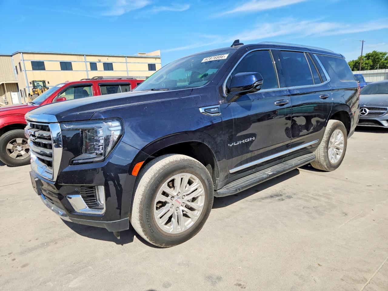2024 GMC Yukon Slt - zdjęcie główne