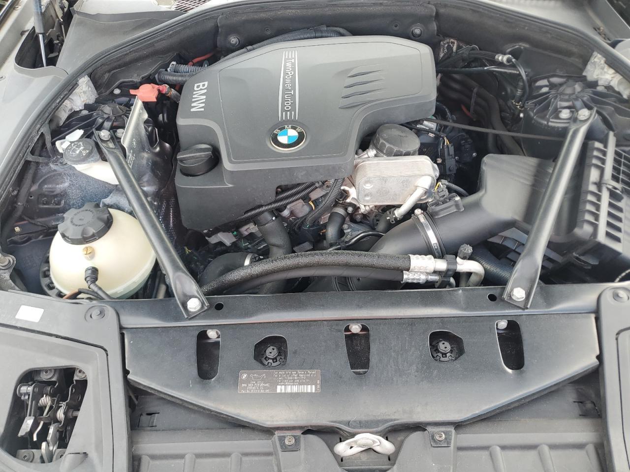 2014 BMW 528 I - zdjęcie 11