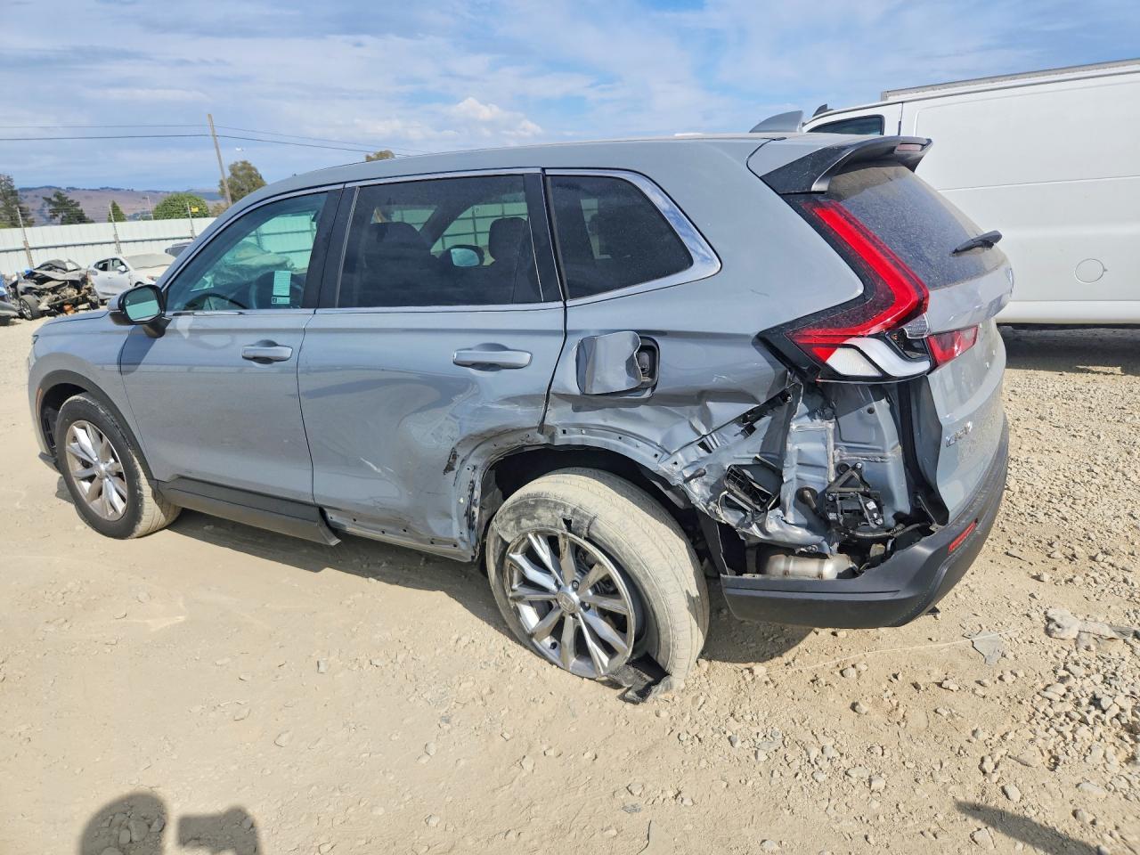 2024 Honda Cr-V Ex - zdjęcie 2