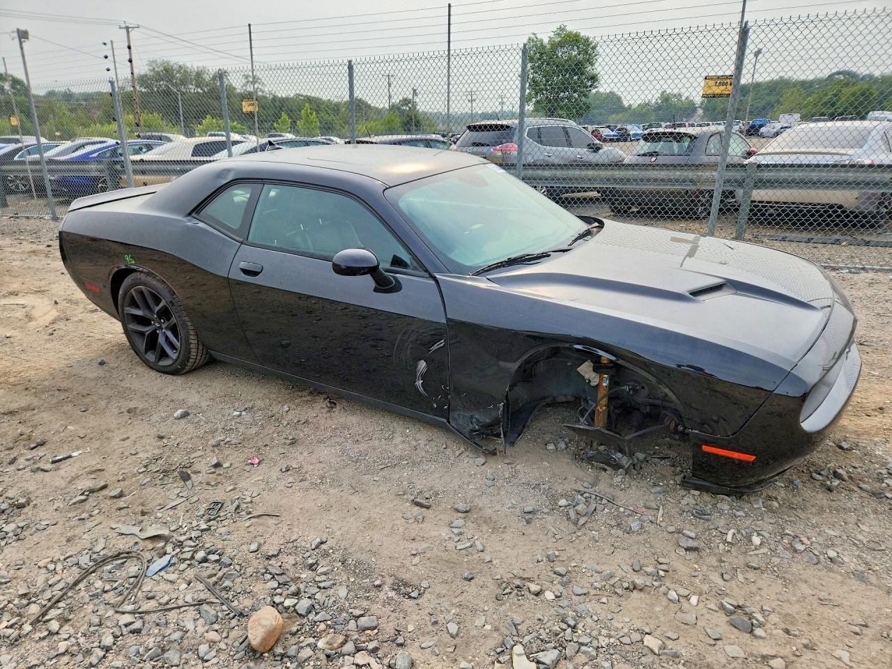 2019 Dodge Challenger Sxt - zdjęcie 4