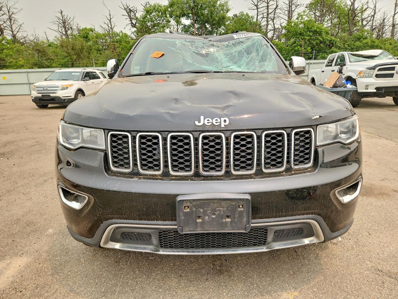 2018 Jeep Grand Cherokee Limited - zdjęcie 5