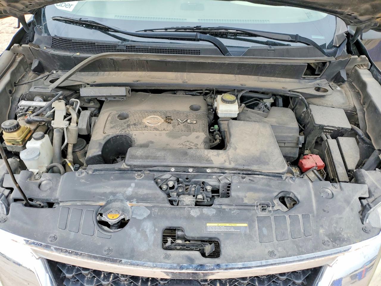 2015 Nissan Pathfinder S - zdjęcie 12