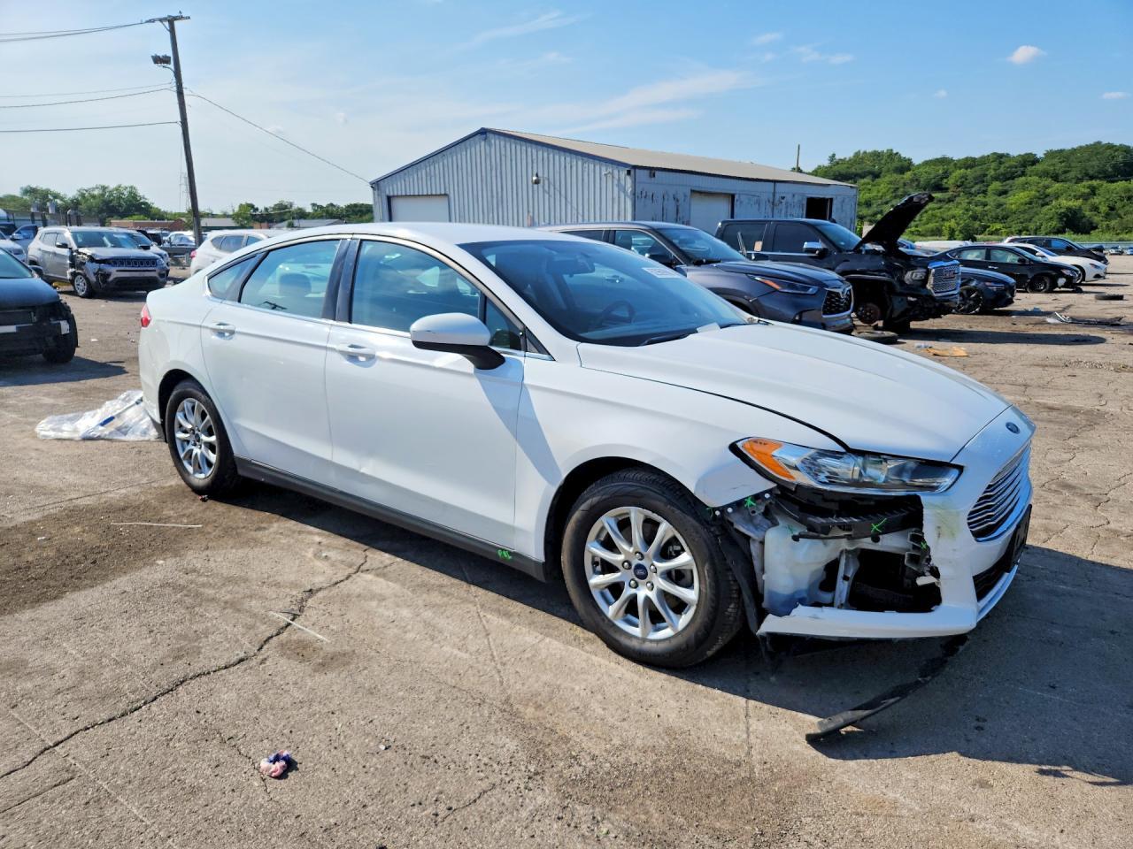 2016 Ford Fusion S - zdjęcie 4