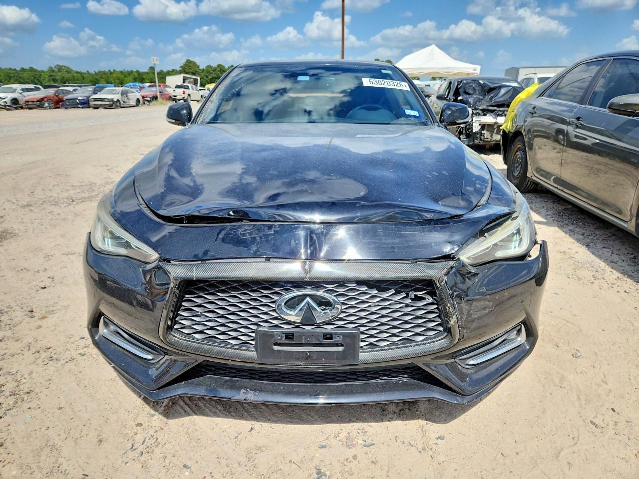 2018 Infiniti Q60 3.0T Luxe - zdjęcie 5