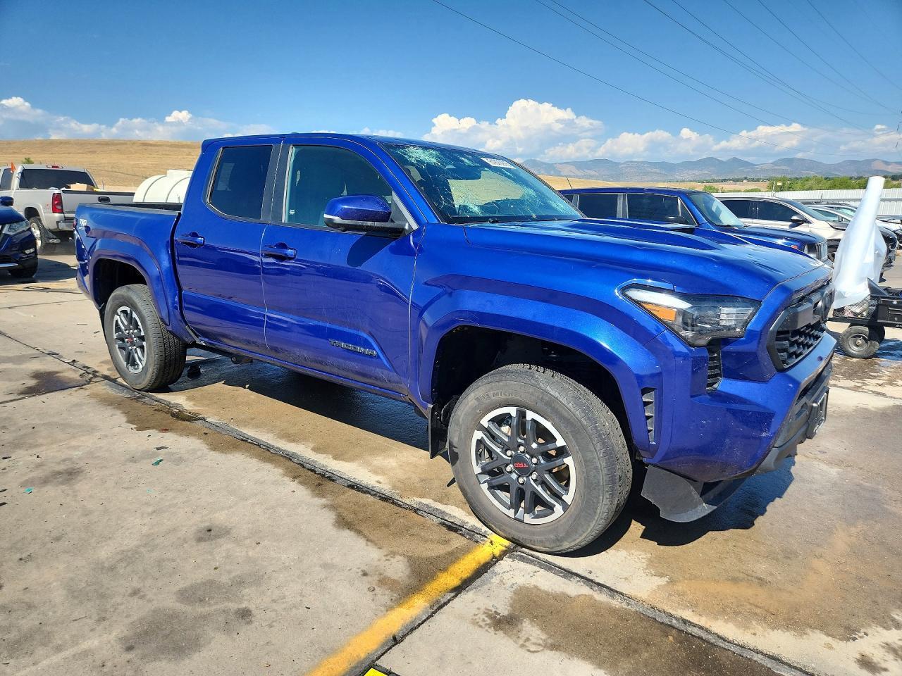 2024 Toyota Tacoma Trd Sport - zdjęcie 4