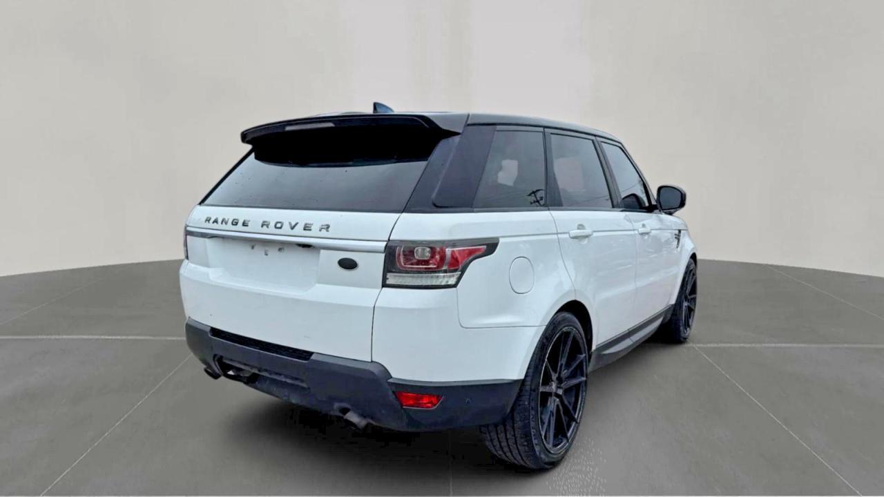 2017 Land Rover Range Rover Sport Se - zdjęcie 4