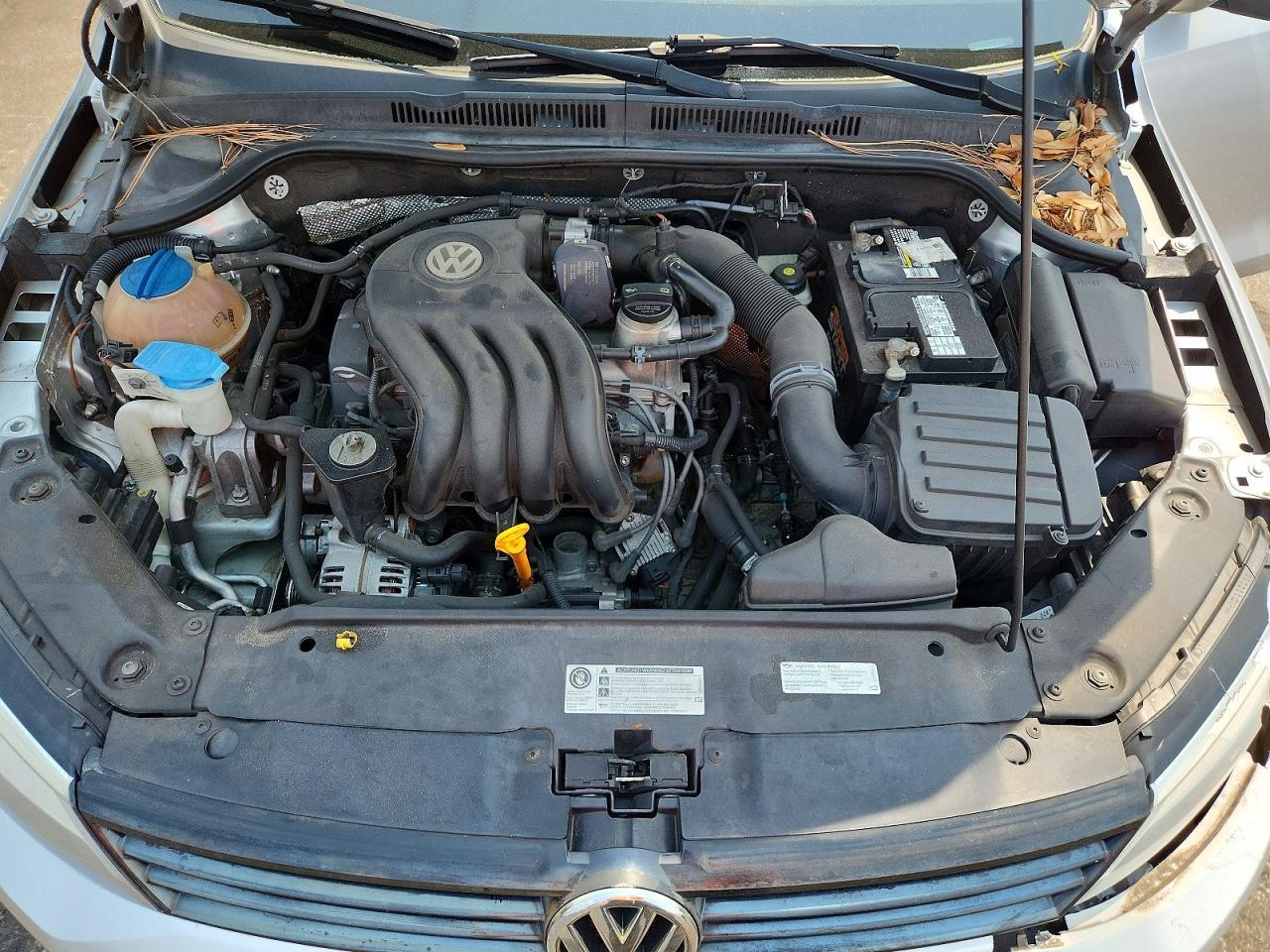 2014 Volkswagen Jetta Base - zdjęcie 11