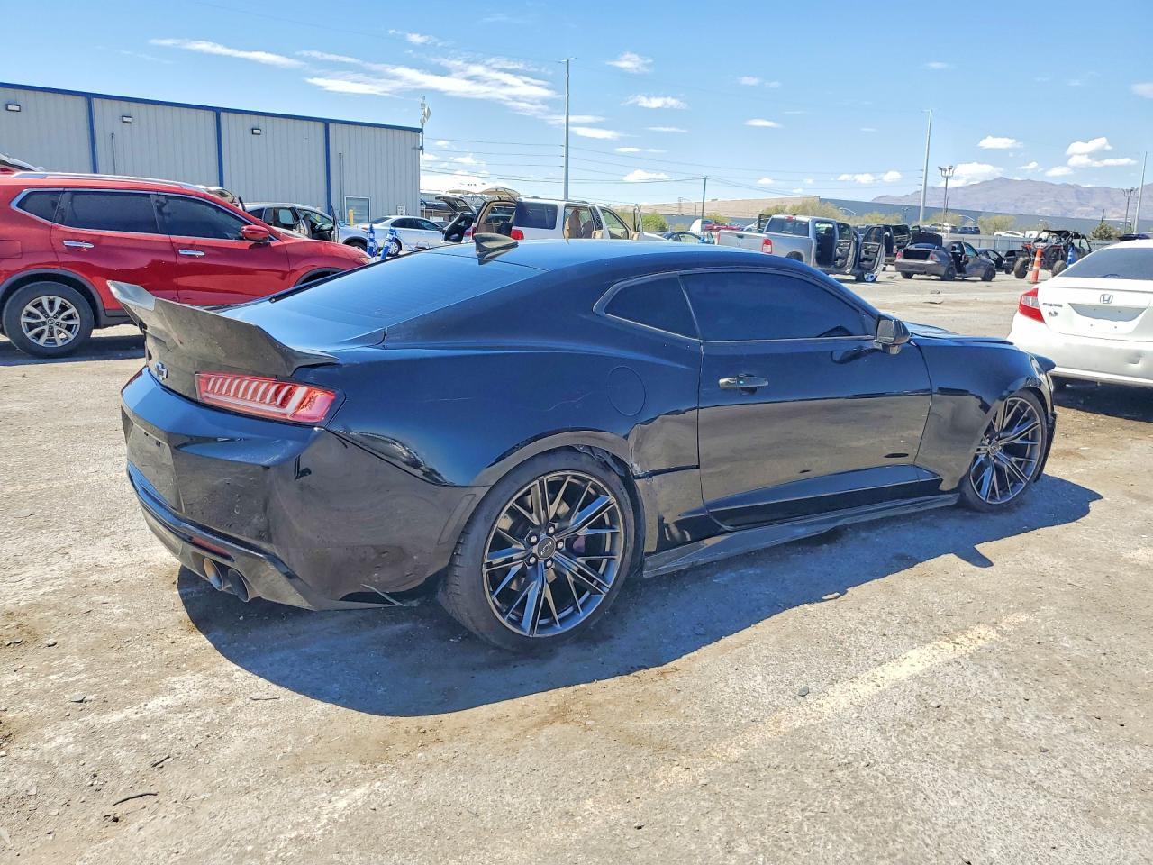 2016 Chevrolet Camaro Ss - zdjęcie 3