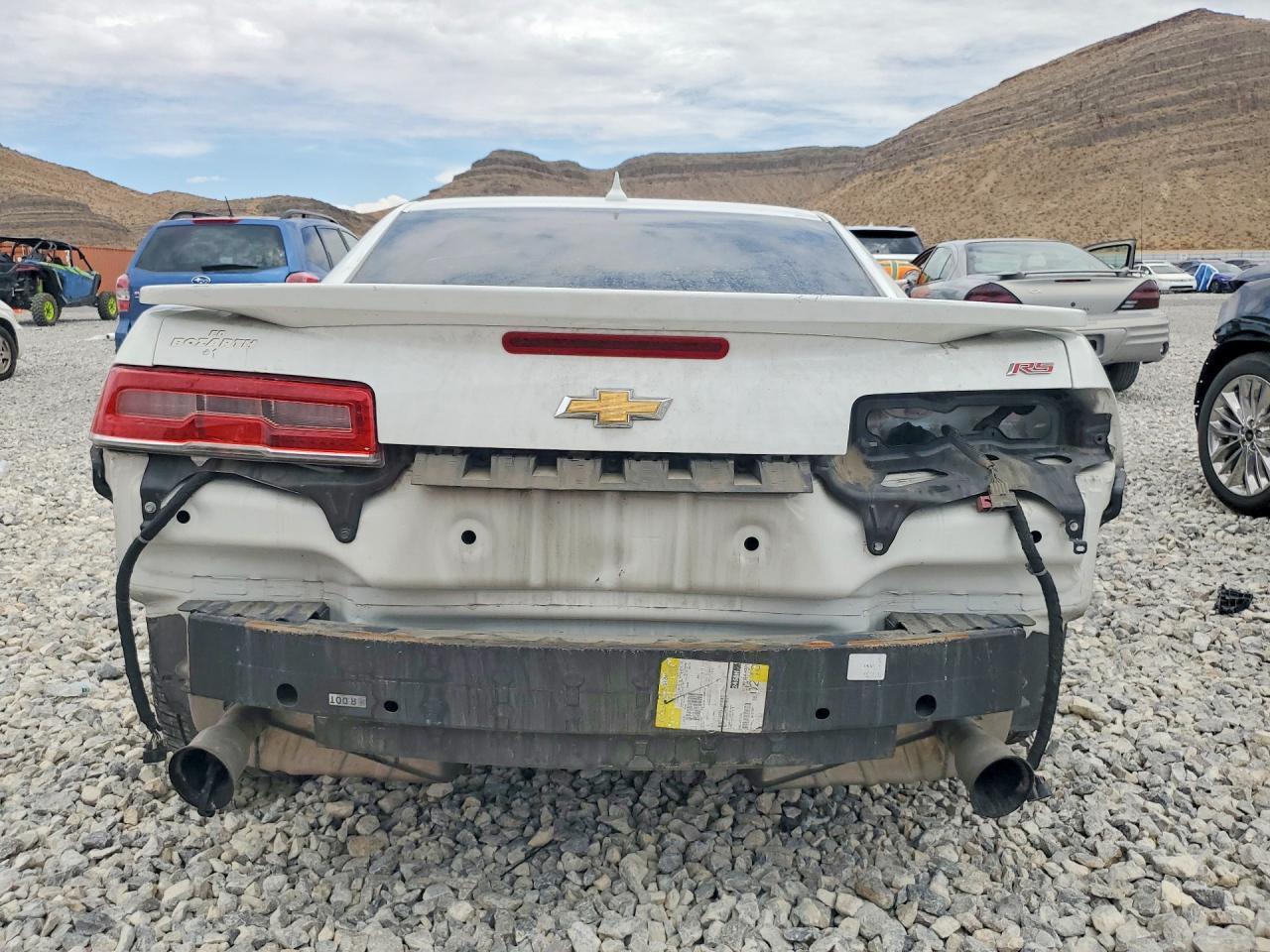 2015 Chevrolet Camaro Lt - zdjęcie 6