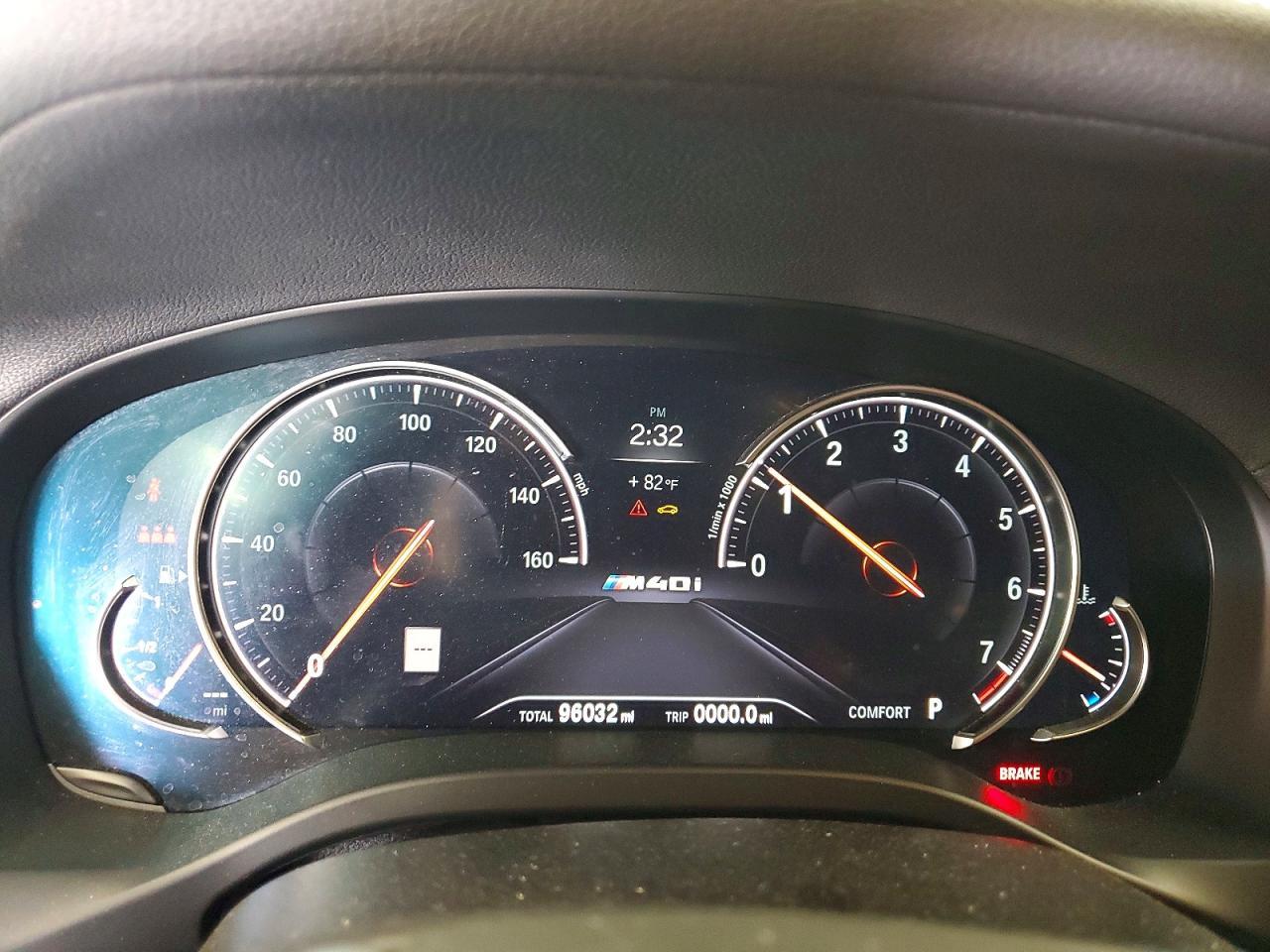 2018 BMW X3 xDrivem40I - zdjęcie 9