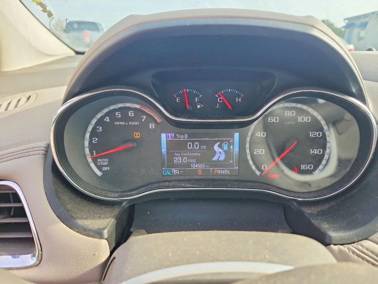 2017 Chevrolet Cruze Premier - zdjęcie 9