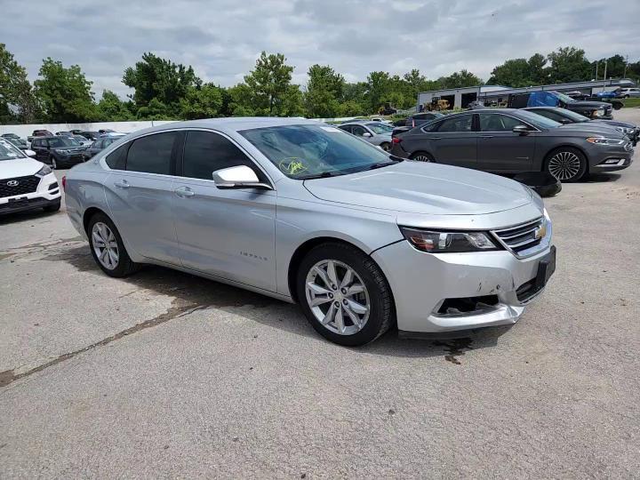 2016 Chevrolet Impala Lt - zdjęcie 13
