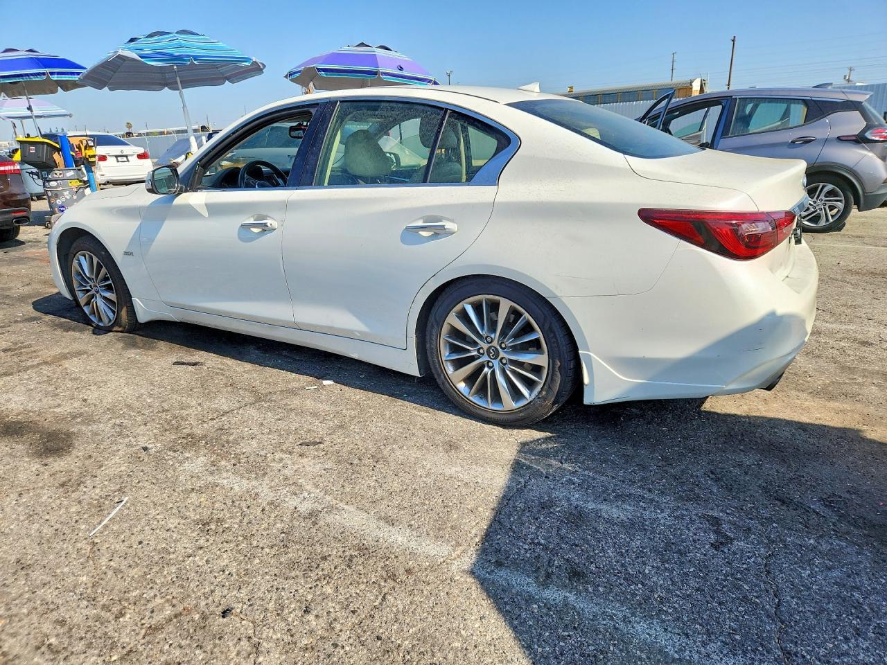 2018 Infiniti Q50 3.0T Luxe - zdjęcie 2