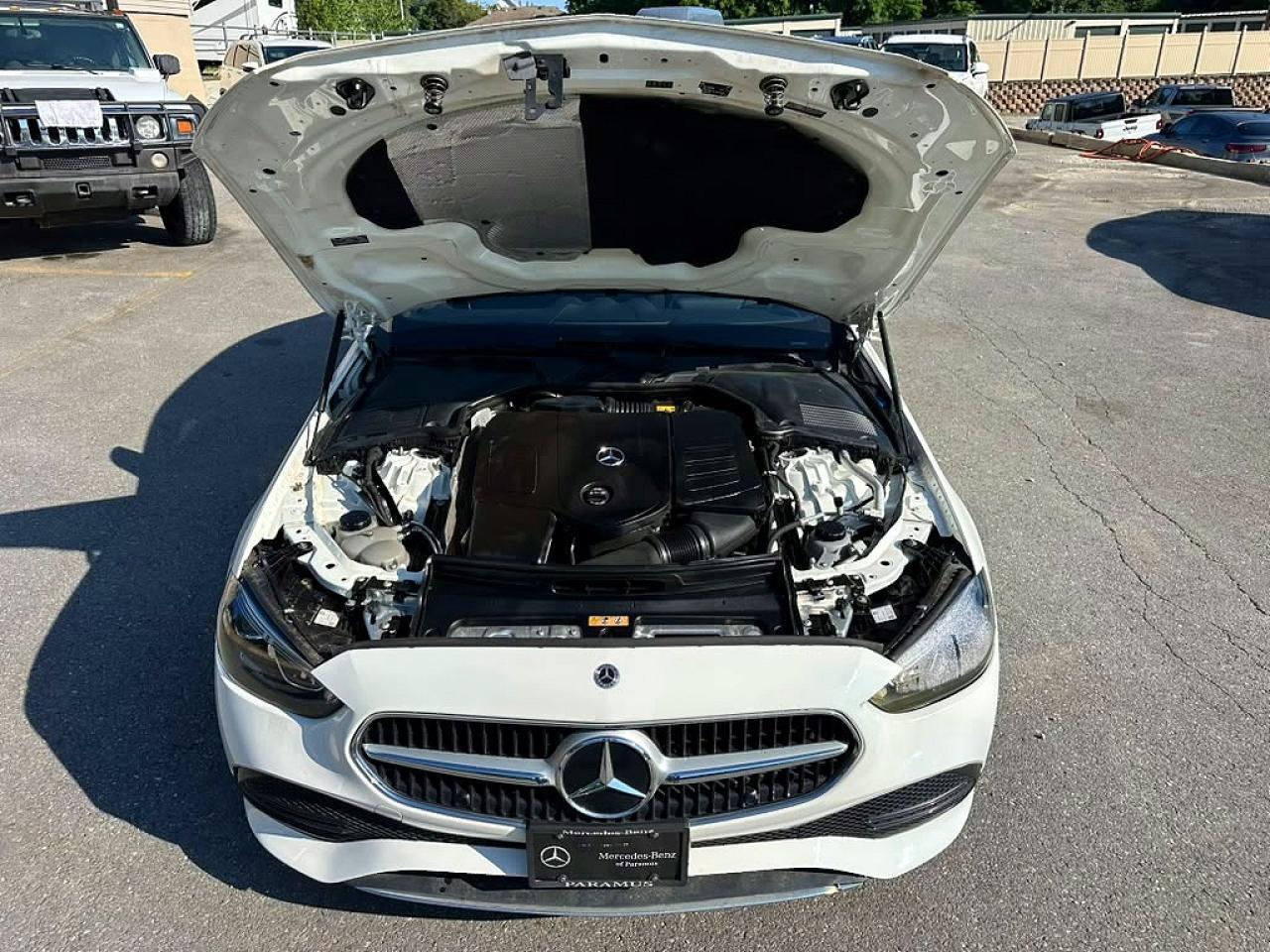 2022 Mercedes-Benz C 300 4Matic - zdjęcie 9