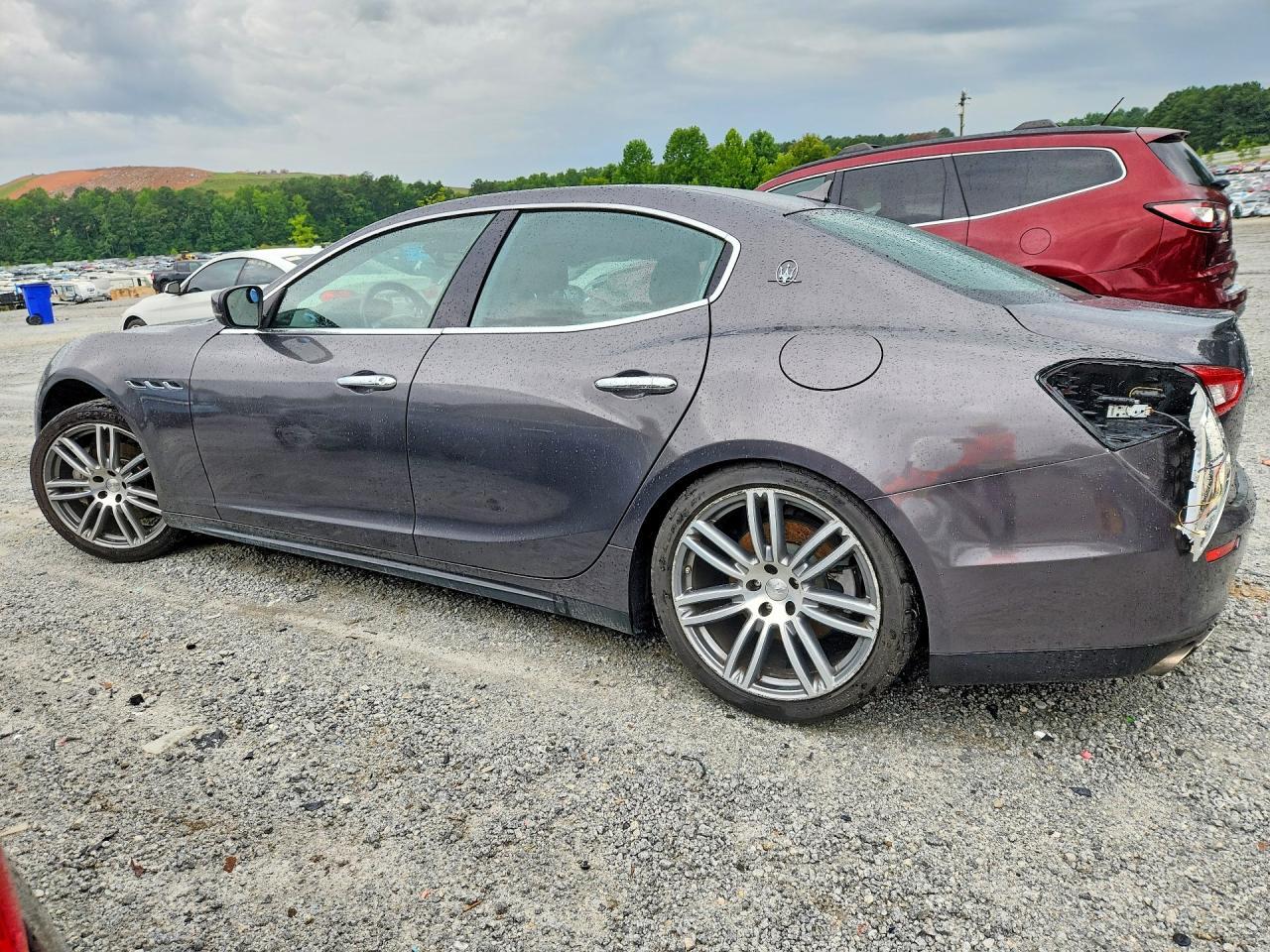 2017 Maserati Ghibli - zdjęcie 2