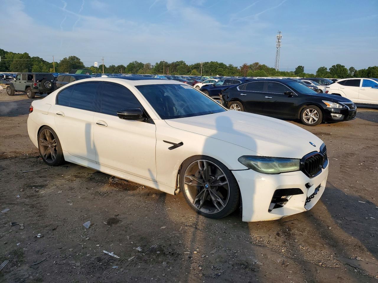 2018 BMW Seria 5 M550i - zdjęcie 4