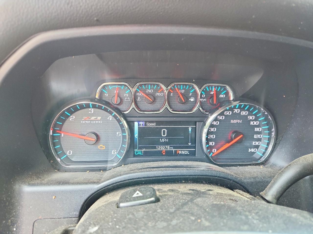 2017 Chevrolet Silverado K1500 Lt - zdjęcie 9