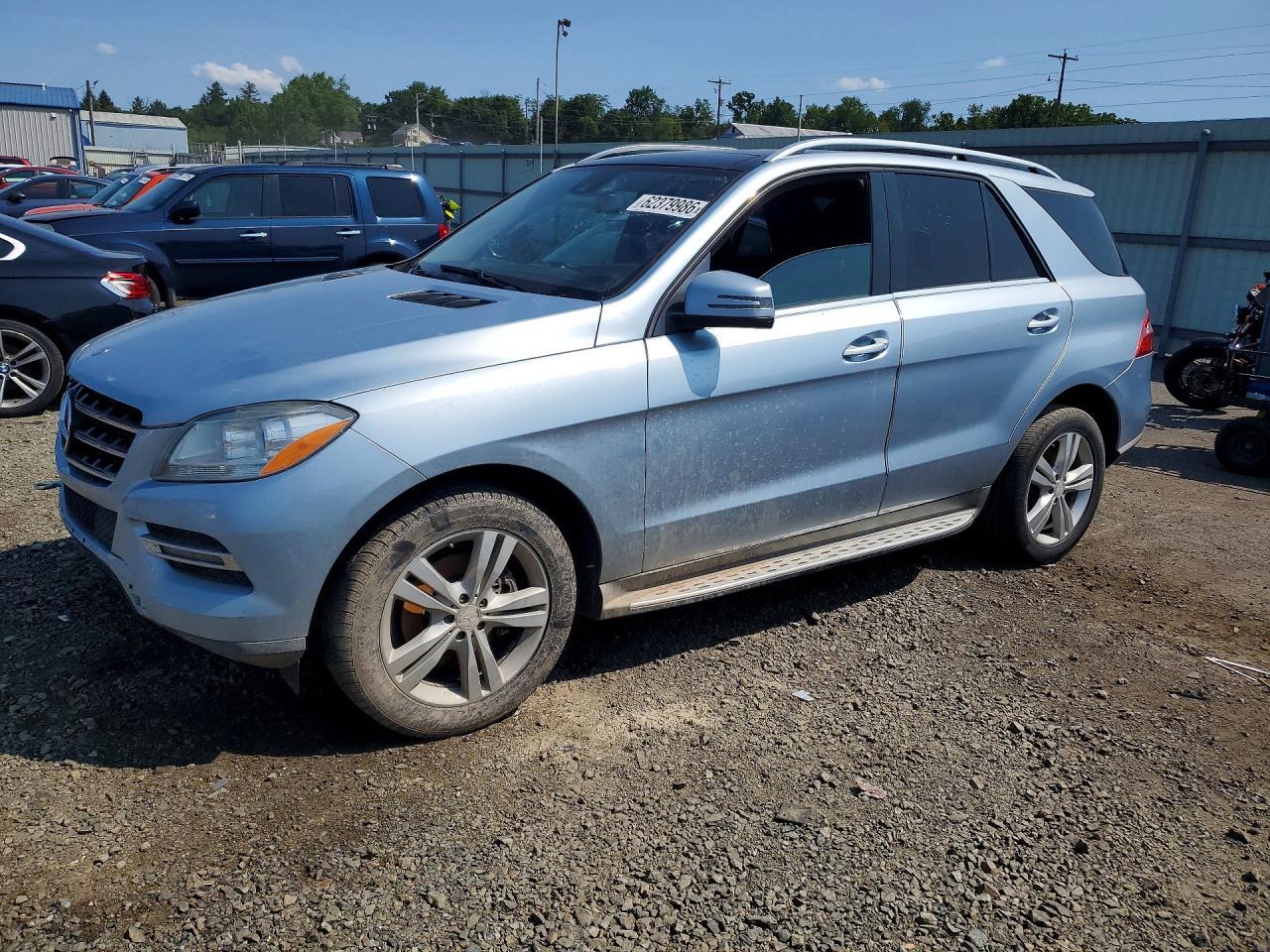 2014 Mercedes-Benz Ml 350 4Matic - zdjęcie główne