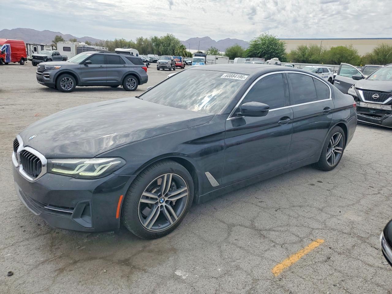 2022 BMW 530 I - zdjęcie główne