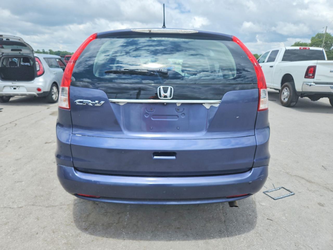 2014 Honda Cr-V Lx - zdjęcie 6