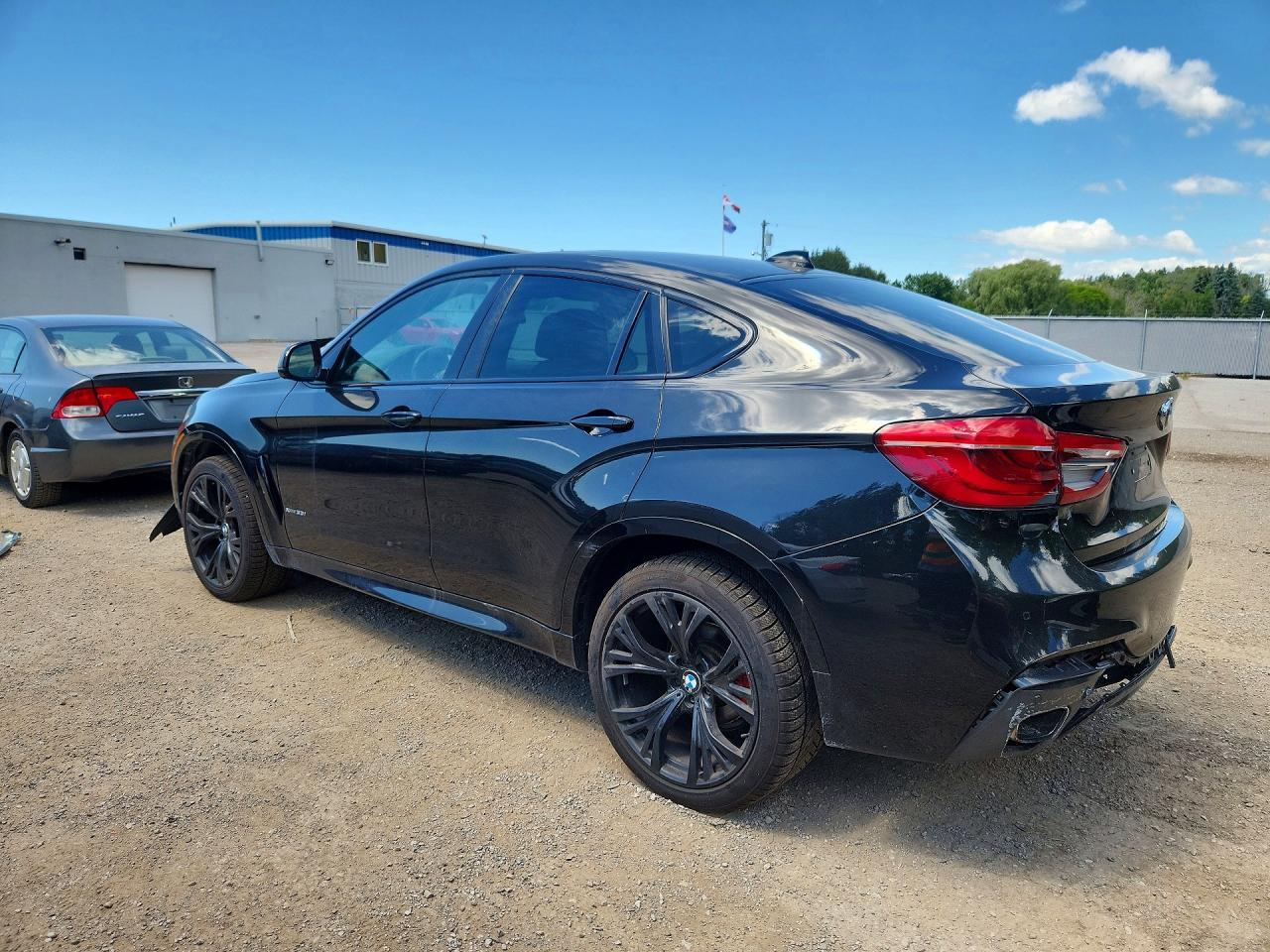 2016 BMW X6 - zdjęcie 2