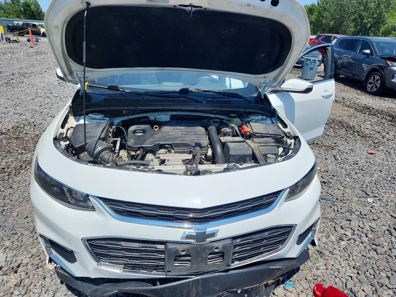 2016 Chevrolet Malibu Lt - zdjęcie 11