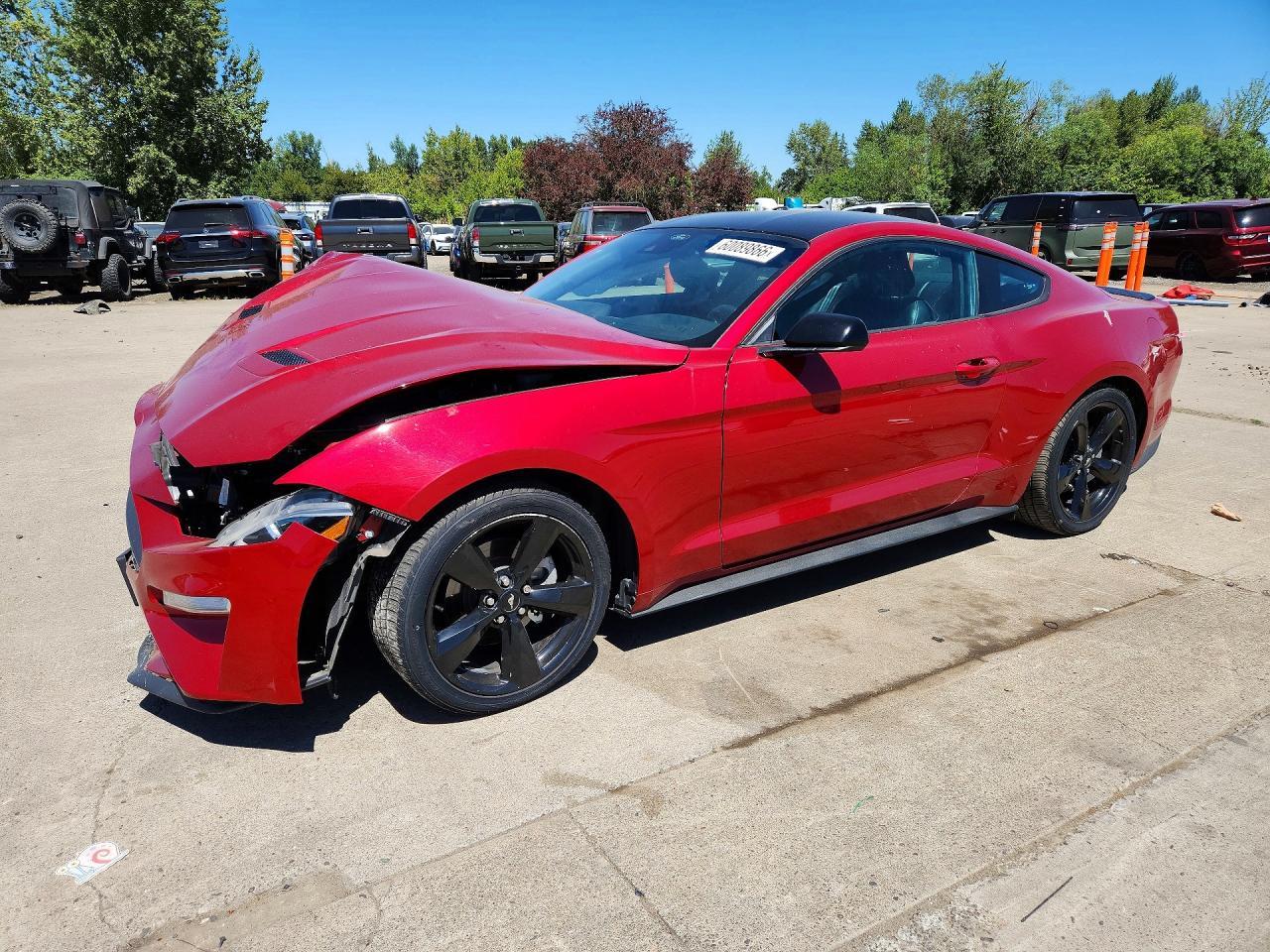 2021 Ford Mustang - zdjęcie główne