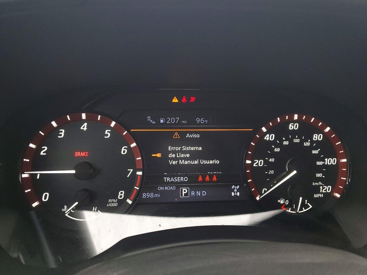 2026 Nissan Frontier Pro-4X - zdjęcie 9