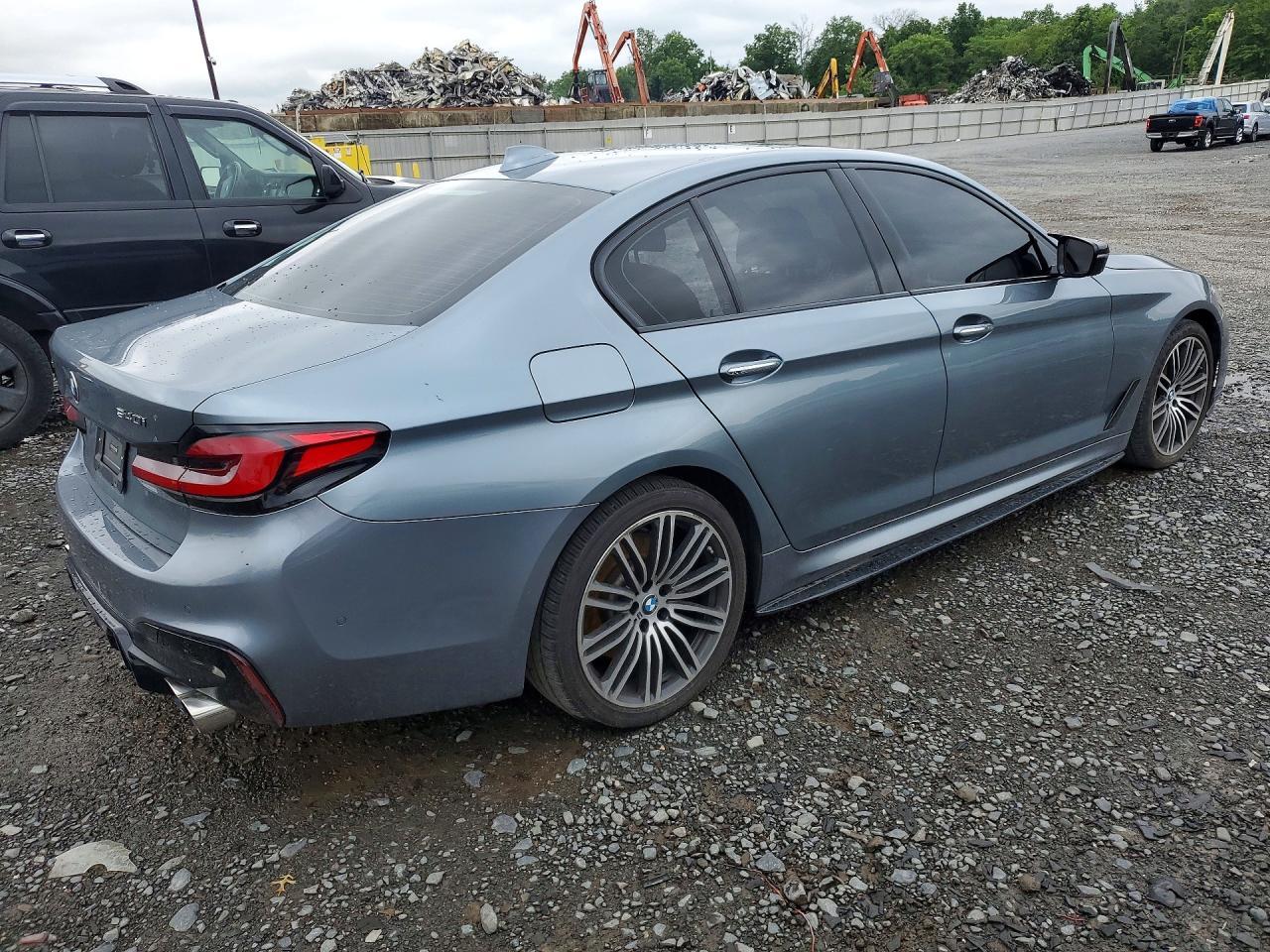 2018 BMW Seria 5 540i - zdjęcie 3